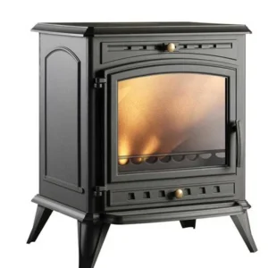 Salamandra a Lenha Altéa Invicta 8 kW em Ferro Fundido