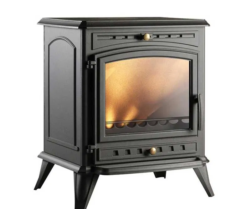 Salamandra a Lenha Altéa Invicta 8 kW em Ferro Fundido