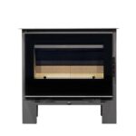 A SMART da Metlor é uma salamandra a lenha eficiente e sustentável, com 7,8 kW de potência,