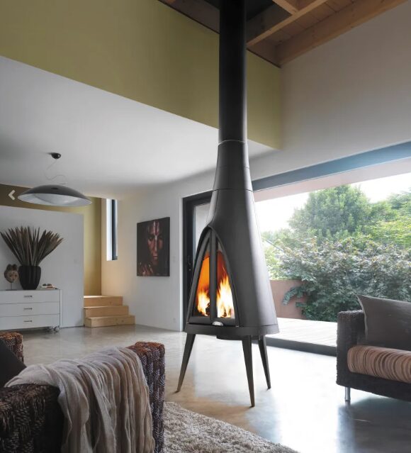 Salamandra Invicta – aquecimento eficiente e ecológico