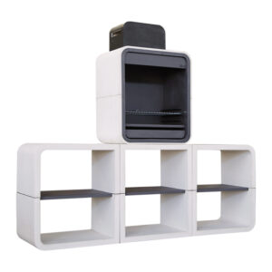 Churrasqueira SUN com bancadas