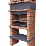 Churrasqueira Nut com bancadas