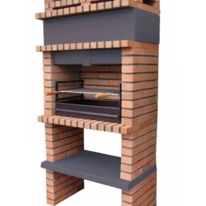 Churrasqueira Nut com bancadas