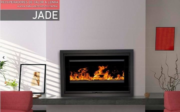 Recuperador Jade 710 Plus de alto rendimento, ideal para aquecimento central em espaços pequenos e médios