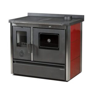 O fogão a lenha Lotus Inox oferece potência, alto rendimento e forno integrado. Cozinha e aquece ao mesmo tempo, com estrutura em aço, inox e ferro fundido.