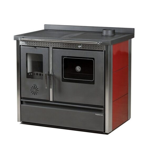 O fogão a lenha Lotus Inox oferece potência, alto rendimento e forno integrado. Cozinha e aquece ao mesmo tempo, com estrutura em aço, inox e ferro fundido.