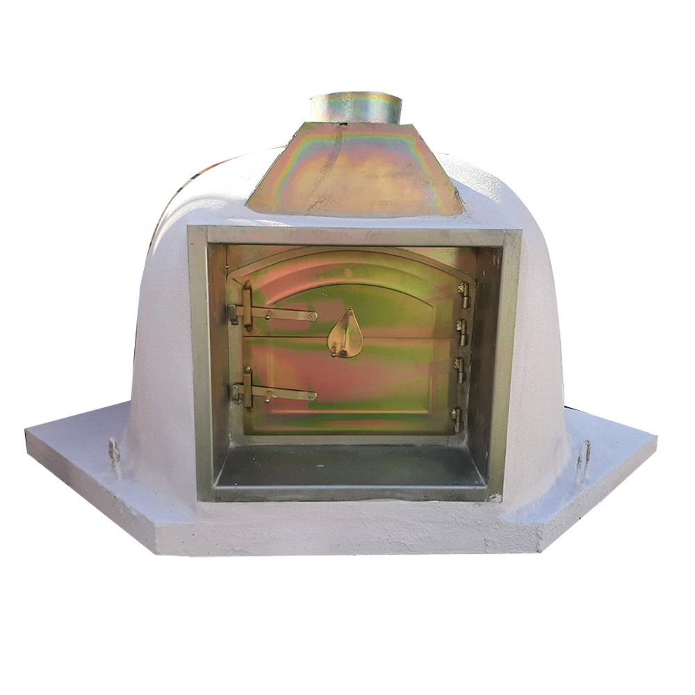 Forno a Lenha de Canto Évora – Tradição, Design e Porta em Ferro Zincado