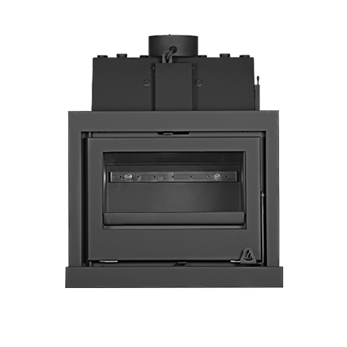 Recuperador de Calor Jade 710 com design funcional e estrutura robusta para aquecimento central doméstico