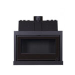 Recuperador Jade 910 Plus Style – potência, eficiência e design moderno com vidro serigrafado. Ideal para aquecimento de grandes áreas.